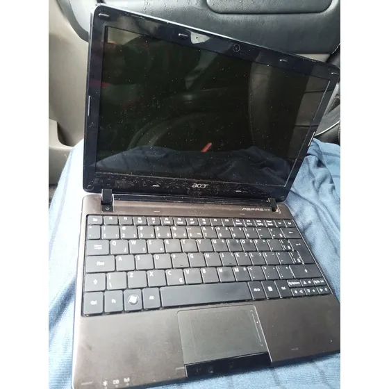 Netbook Acer Aspire One 722 Preto