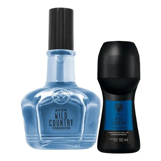 Wild Country Freedom Perfume De Hombre Con Deo Roll On