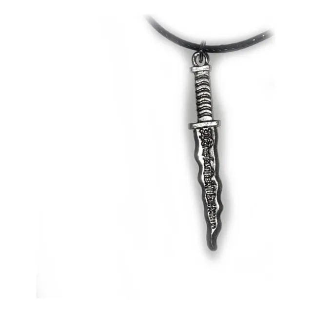 Gkt F Supernatural - Colar Adaga Faca Dan Winchester 02