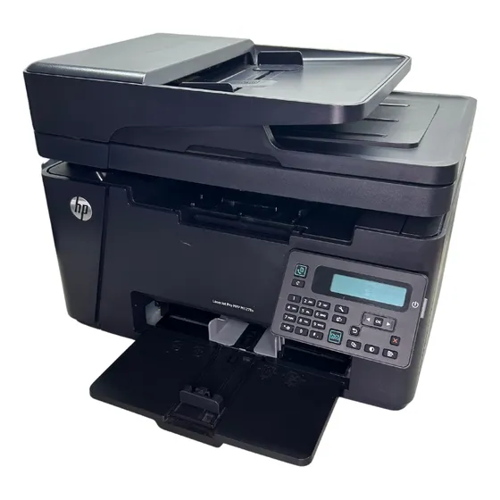 Impressora Hp Pro M127 Laserjet Multifuncional C/ Toner Novo