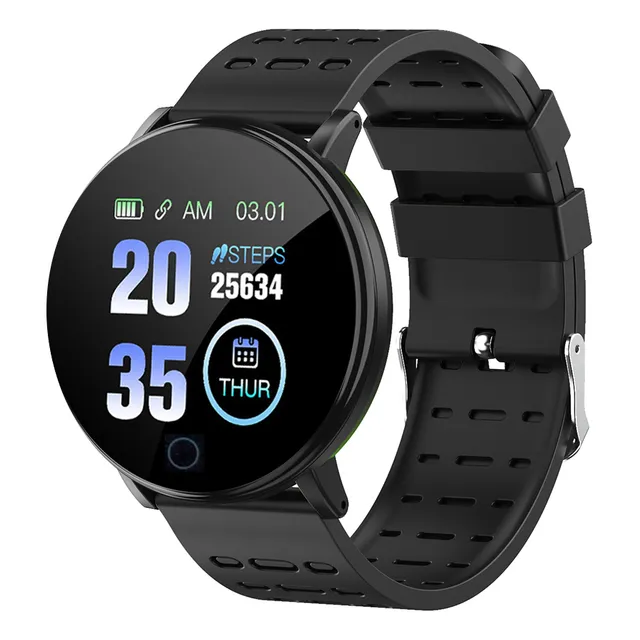 Reloj Lp719: Pantalla A Color, Ip68, Fitness Y Salud