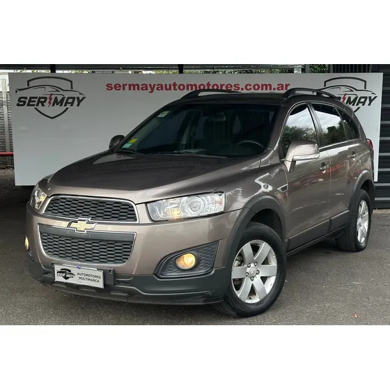 Chevrolet Captiva 2.4 Ls Mt Fwd 167cv