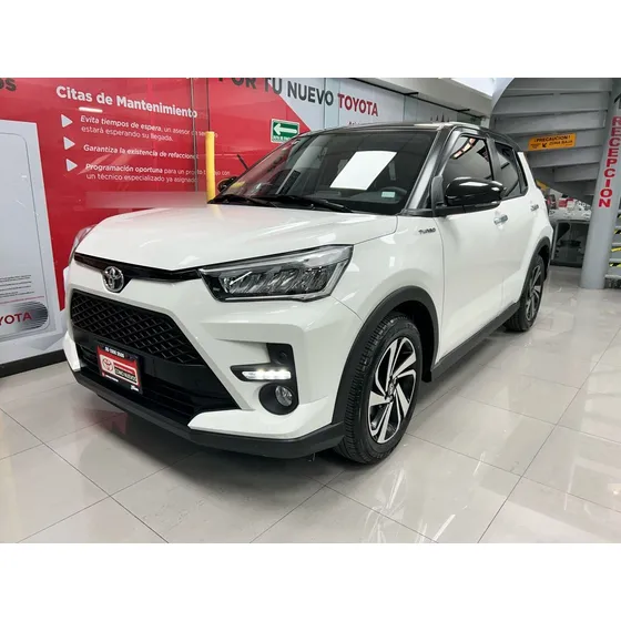 Toyota Raize 1.0t Xle Fwd Cvt Bitono