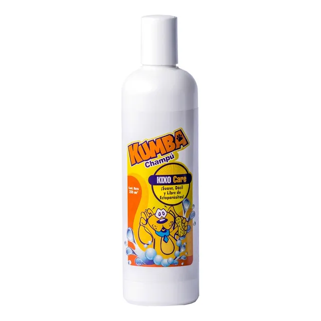 Phk Kixo Care 350 Ml Champú Ectoparasiticida Perros Y Gatos