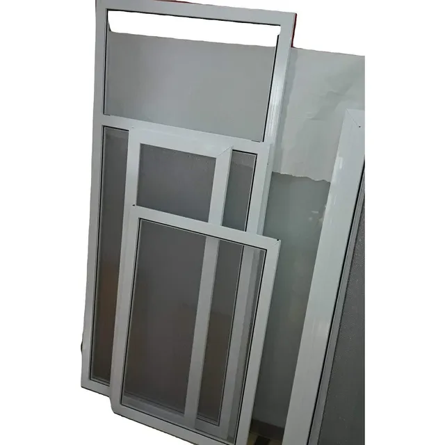 Mosquiteros En Aluminio Reforzados Con Tejido De Aluminio 
