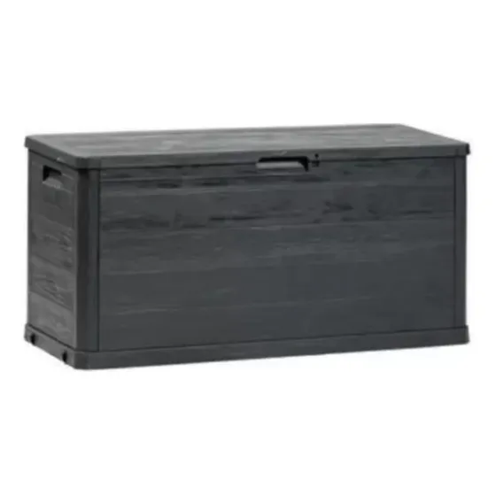 Baulera Baul Plástica Para Jardín 280 Lts Toomax Organizador