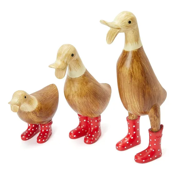 Pato Con Botas, Decoraciones De Patio De Jardín De Jardín De