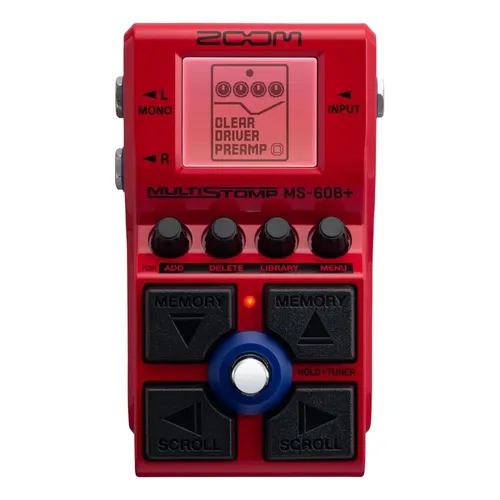 Pedal Zoom Ms-90lp+ Multistomp Looper Para Músicos | Parcelamento
