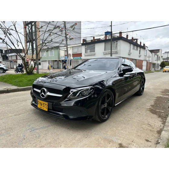 Mercedes-benz Clase E 2.0 Cabriolet