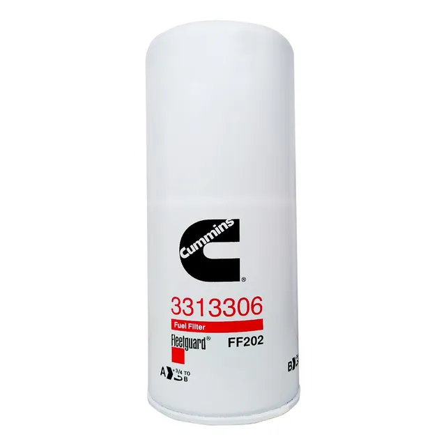 Filtro De Combustible Para Cummins Fleetguard 3313306/ff202
