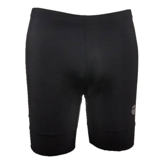 Short Bermuda Para Ciclista Caballero Negro Polar