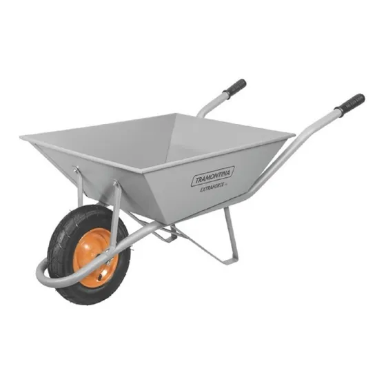 Carretilla Tramontina Rueda Maciza 65lts. Oferta Pf