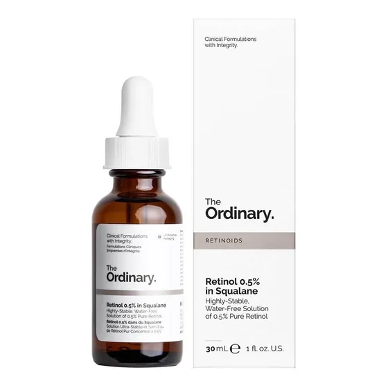 The Ordinary Retinol 0.5% In Squalane (30 Ml) - Original