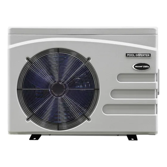 Climatizador Piscina Pileta Electrico Inverter Bomba Calor