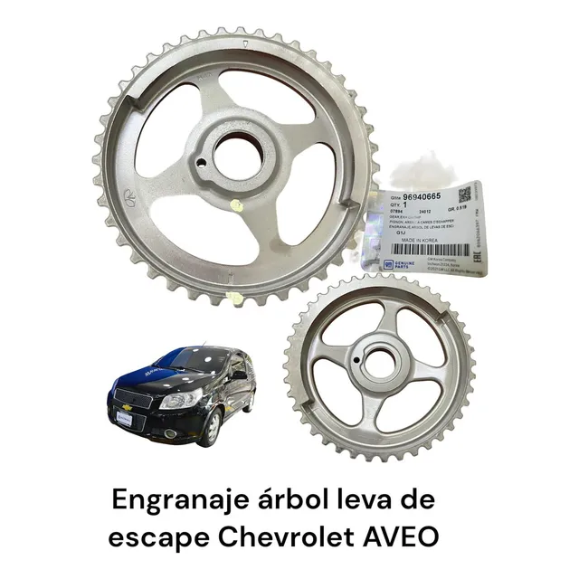 Engranaje Arbol Leva Chevrolet Aveo