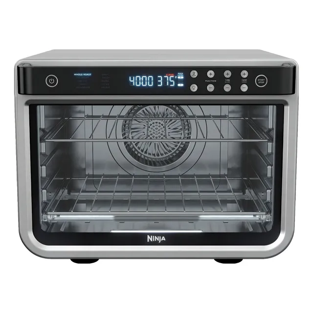 Horno de mesa eléctrico Ninja Foodi XL Pro Air Fry Oven 12L acero inoxidable 127V