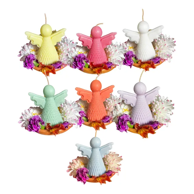 Kit Regalo: Velas De Los 7 Arcángeles