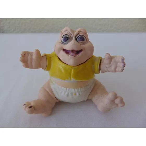 Boneco Antigo - Baby Família Dinossauros - Borracha Bootleg