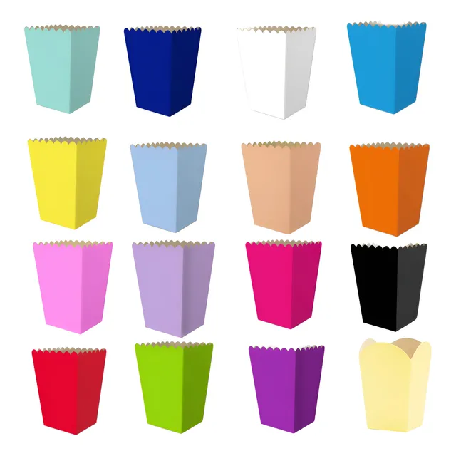 10 Cajitas Pochocleras Descartables 