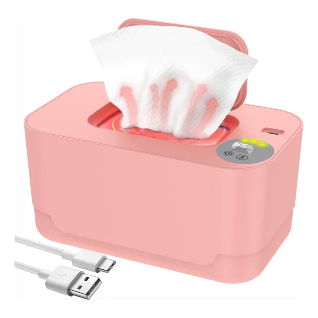 Calentador Portátil De Toallitas Húmedas Usb Para Bebés