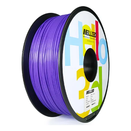 Filamento Hello3d Hips 1.75mm Morado