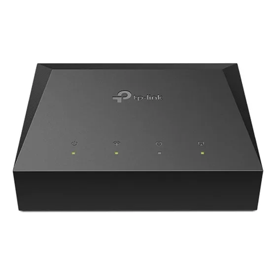 Terminal Tp-link Onu Gpon + Epon Fibra Óptica Gigabit Preto