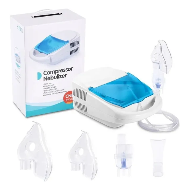 Nebulizador Compresor Cnb Mayor Y Detal