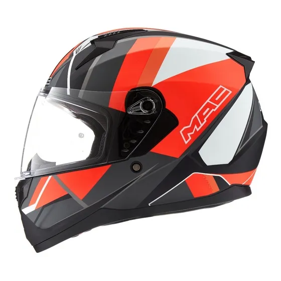 Casco Moto Mac Bass Todas Graficas Cuota Oficial Devotobikes