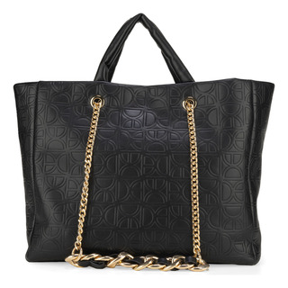 Bolsa Tote Cloe Pichel I Grande Color Negro Bolsa Tote Cloe Pichel I Grande Color Negro