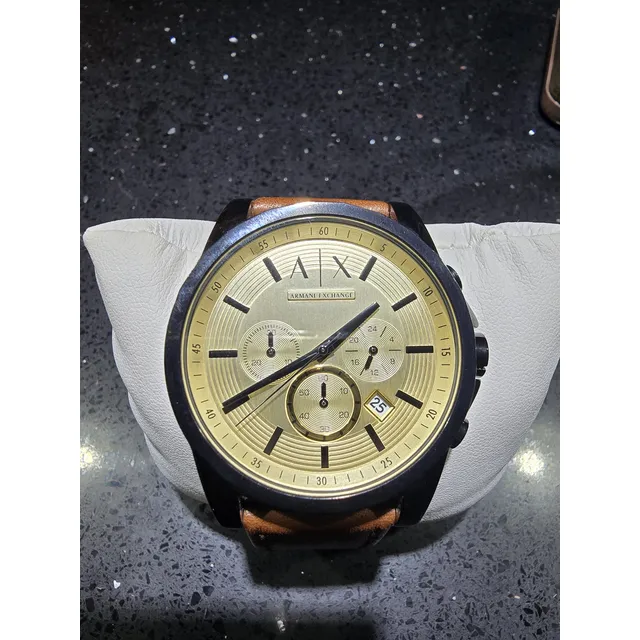 Reloj Armani Exchange Corra De Cuero