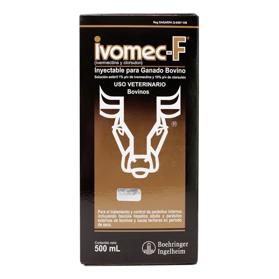 Ivomec F De 500ml