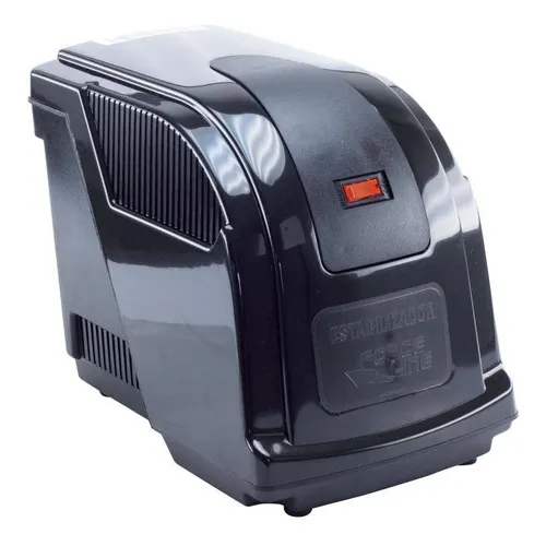 Estabilizador 2000va E 220v S 220v Cz 571 Force Line Cor Cinza