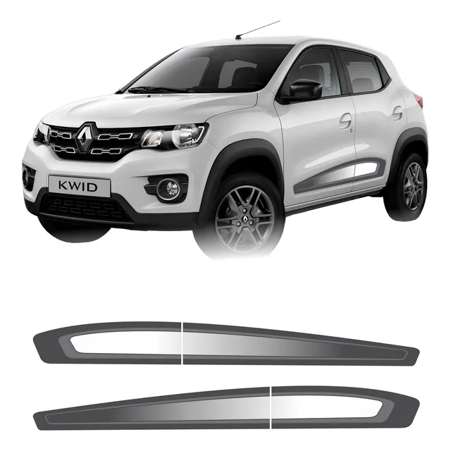 Adesivo Renault Kwid Faixa Lateral Intense 2017/2019