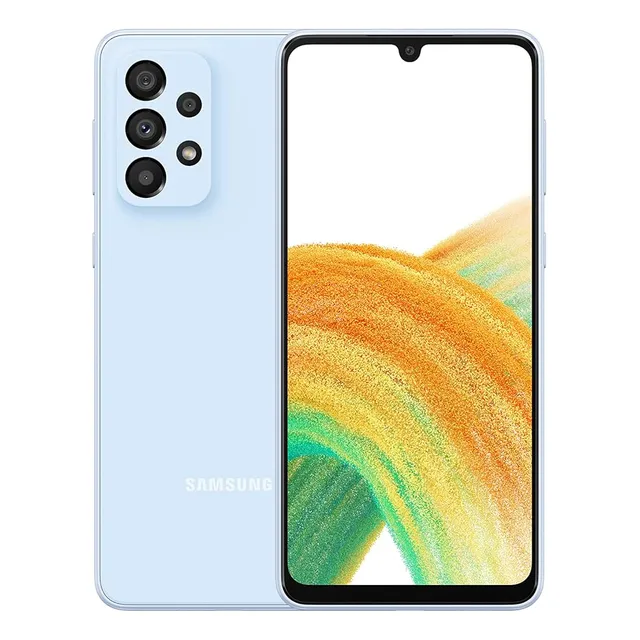 Samsung Galaxy A33 5g 5g 128 Gb Azul Asombroso 8 Gb Ram