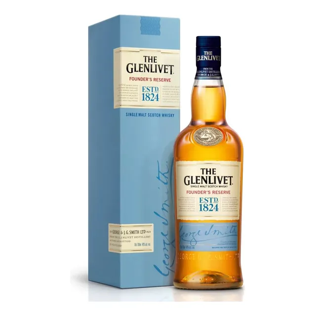Whisky Glenlivet Founders Reserve 750 Ml - Original