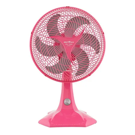 Ventilador Rosa Britânia Maxx Force 60W BVT304
