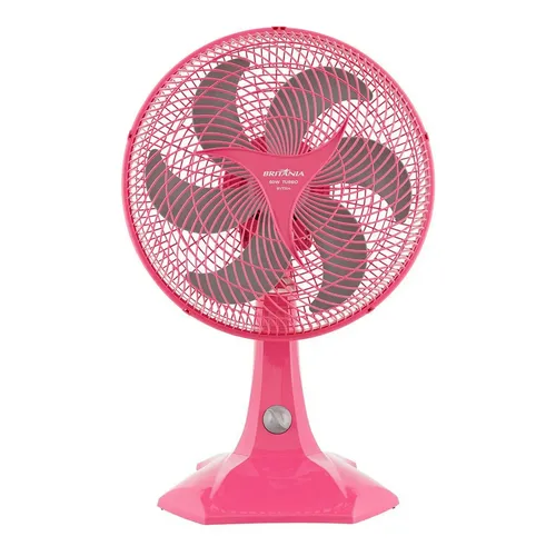 Ventilador Rosa Britânia Maxx Force 60W BVT304
