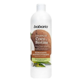 Shampoo Babaria De Coco Reestructutante 700 Ml Shampoo Babaria De Coco Reestructutante 700 Ml