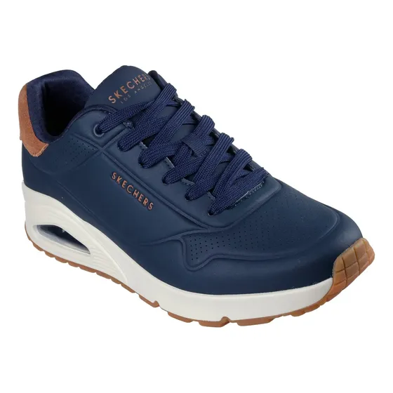Zapatillas Skechers Hombre Uno Suited On Air 183004-nvy