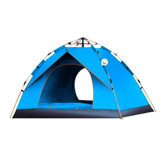 Carpa Camping 4 Personas Automática Arma En 1 Minuto Hd8105