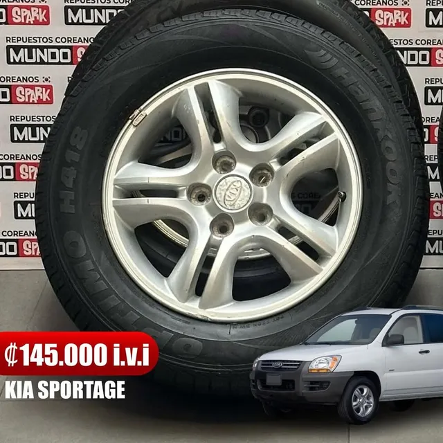 Juego De Aros Para Kia Sportage