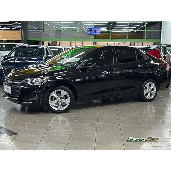 Chevrolet Onix 1.0 Turbo Flex Plus Ltz Automático