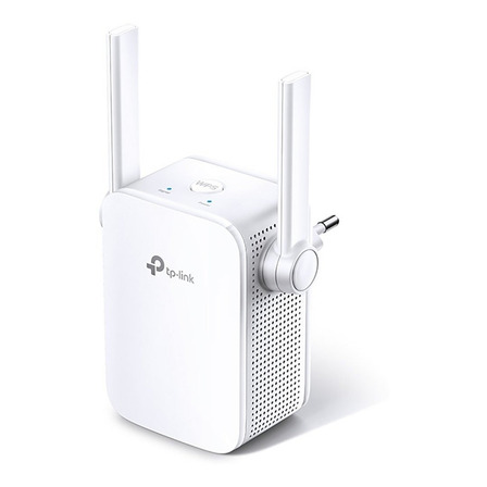 Repetidor De Sinal Wi-fi N 300mb Tl-wa855re Cor Branco Tp-link Repetidor De Sinal Wi-fi N 300mb Tl-wa855re Cor Branco Tp-link