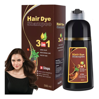 Champú Instant Hair Color Para Cabello Champú Instant Hair Color Para Cabello