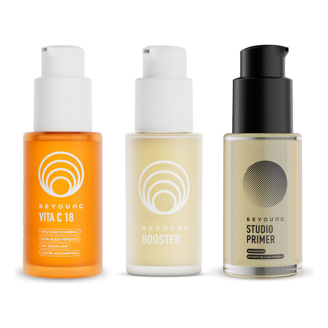 Kit Favoritos Beyoung Skincare E Make Matte 3 Produtos Kit Favoritos Beyoung Skincare E Make Matte 3 Produtos
