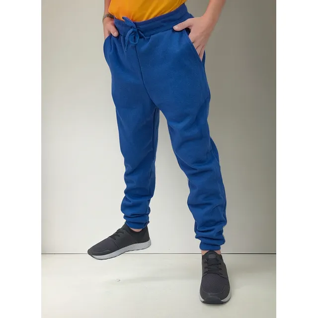 Pantalón Deportivo Niño Con Puño Felpa Speedway Disershop