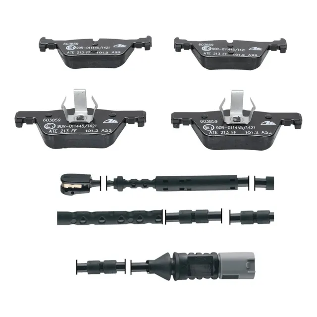 Kit Freno Posterior Para Bmw F30 Lci 318dx B47 318i B38