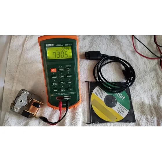 Medidor Lcr Extech Accesorios Fluke Aemc Tektronix Agilent