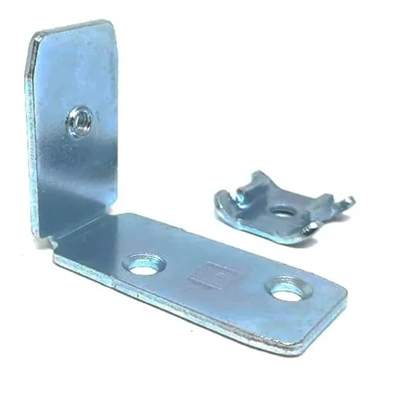 Manija Escuadra Soporte Para Perfiles Gola X 30/unidades 
