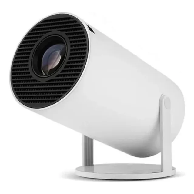 Proyector Portátil Hy300 Smart 4k Android11 Con Wifi Y Bt
